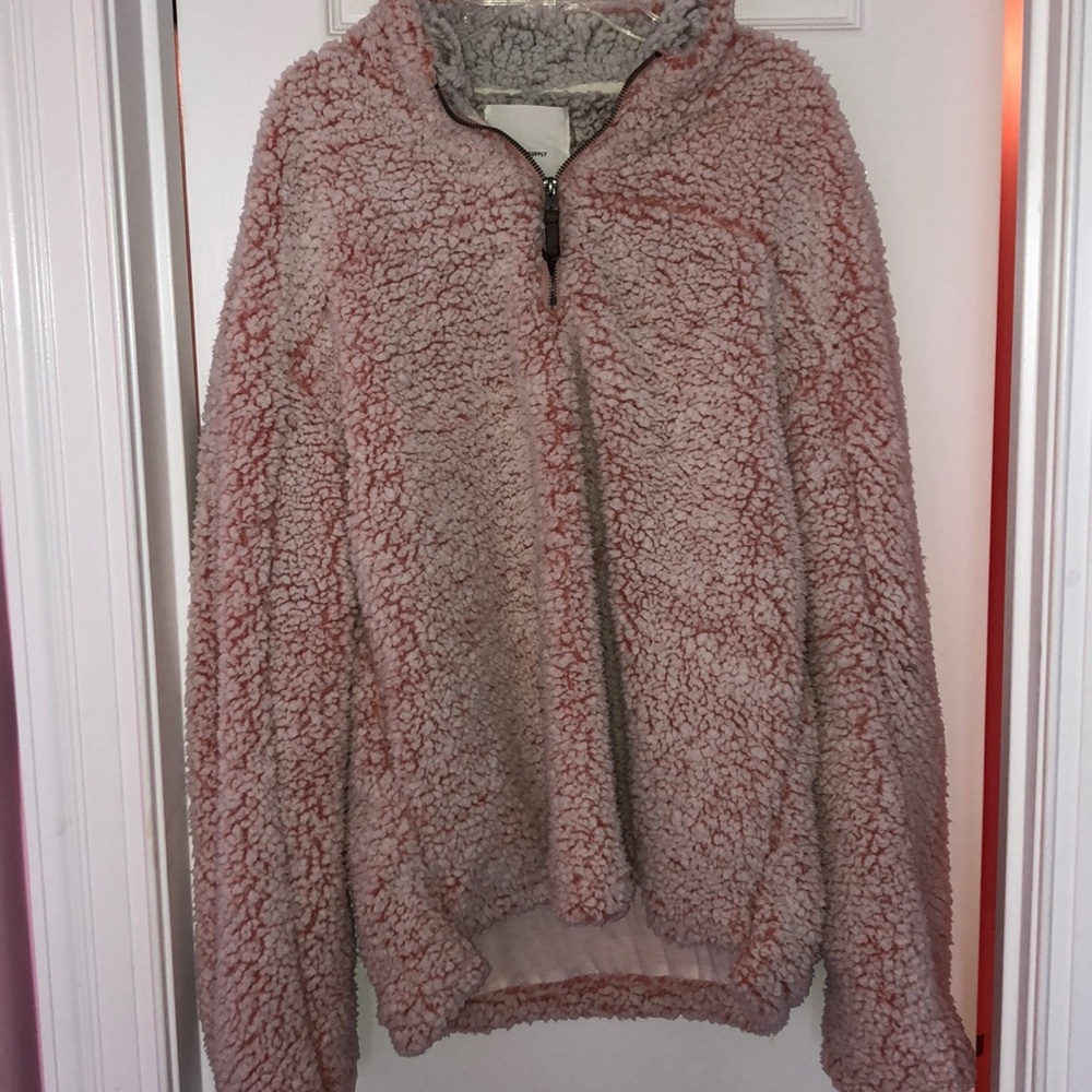 Fuzzy Sweater - image 1